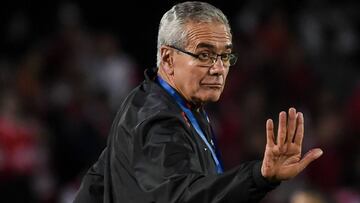 Gregorio Pérez, técnico de Independiente Santa Fe