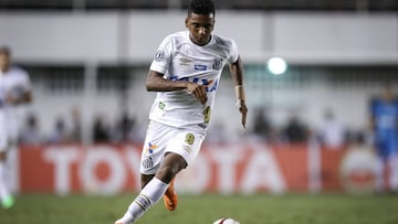 Brazilian starlet Rodrygo confirms Madrid move in July