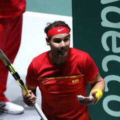 España - Canadá: TV, horario y cómo ver la final de Copa Davis