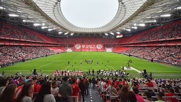 13/05/24 ACTO DE DESPEDIDA DE IKER MUNIAIN JUGADOR DEL ATHLETIC DE BILBAO EN SAN MAMES HOMENAJE
