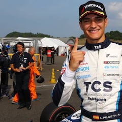 Palou: "Yo quiero ganar y en F1 sólo aspiran seis a la victoria"