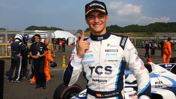 Palou logró su primera victoria en la Súper Fórmula.