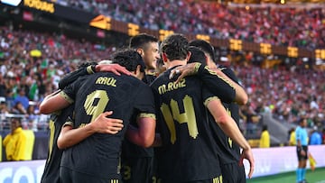 Posible alineación titular de México vs Estados Unidos en la final de la Copa Oro 2025
