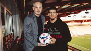 Solanke deja el Liverpool y se va al Bournemouth por 21 M€