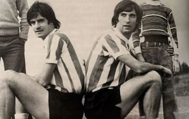 Athletic: 25 parejas de hermanos