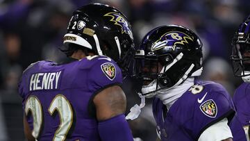 The Baltimore Ravens are heading to the Divisional Round of the playoffs after their 28-14 win over the Pittsburgh Steelers from M&T Bank Stadium.