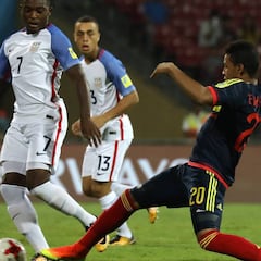 Estados Unidos se medirá a la Colombia de James Rodríguez