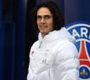 Cavani no forzará una salida del PSG en el mercado invernal
