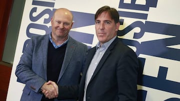 Pepe Mel y Eduarzo Berizzo, t&eacute;cnicos de Depor y Celta, respectivamente, presentaron el lunes en A Coru&ntilde;a el derbi gallego que se disputar&aacute; en Riazor el pr&oacute;ximo domingo.