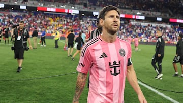 “Messi debe ser tratado como cualquier jugador de la MLS”