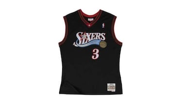 10 camisetas míticas de la NBA