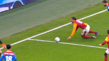 Las polémicas de la jornada 7 de la Champions League: todos los penaltis, expulsiones y jugadas controvertidas