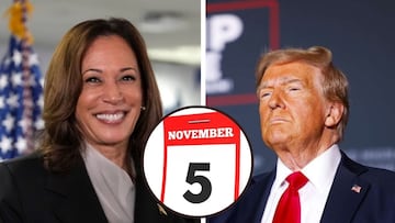 Hora exacta en que se revelarán los resultados de las Elecciones de Estados Unidos en México