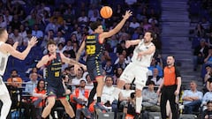 Resumen del Real Madrid vs Morabanc Andorra, jornada 25 de la Liga Endesa