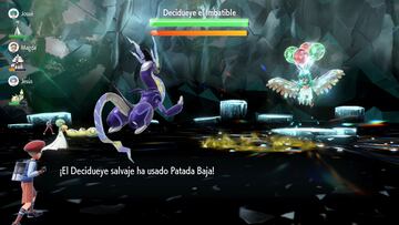 pokemon escarlata purpura teraincursion decidueye teratipo volador 7 estrellas