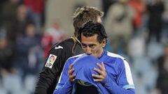 Míchel y Pedro Ríos serán baja en el Calderón