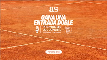 “Querido Rafa...”: deja tu mensaje a Nadal y gana una entrada doble para los Premios AS