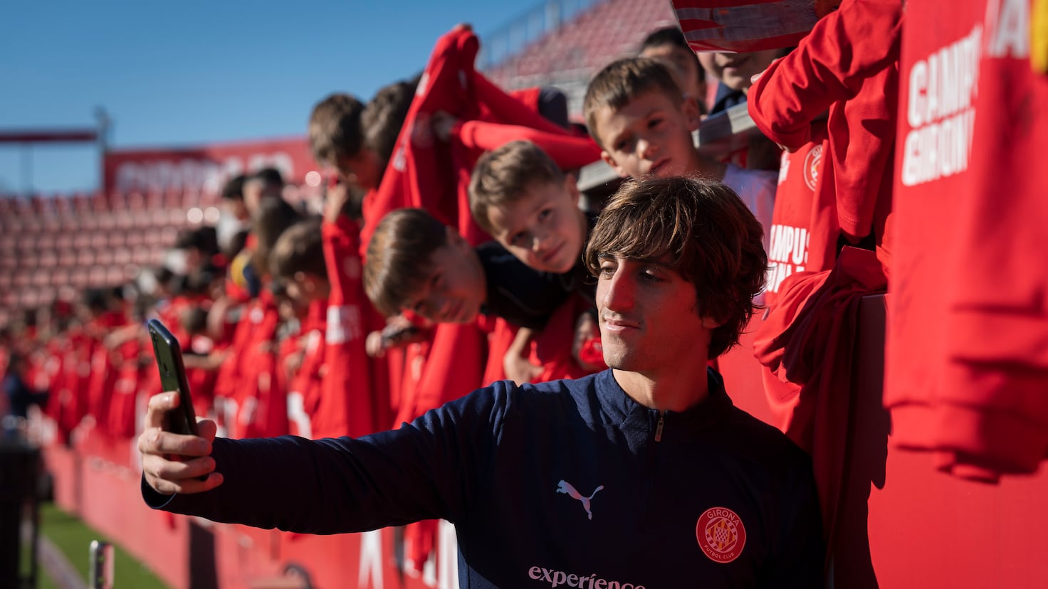 La continuidad de Bryan Gil en el Girona tiene precio: 15 millones