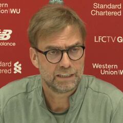 Klopp confirma la baja de Alisson frente al Atlético