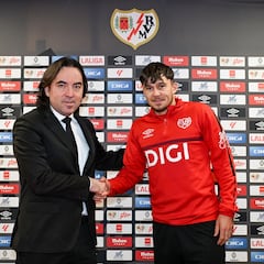 Oficial: Ratiu renueva con el Rayo hasta 2030