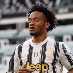 Cuadrado, cerca de renovar su contrato con Juventus