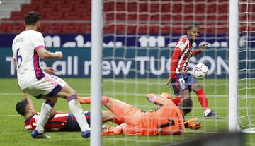 Atlético de Madrid - Real Valladolid (2-0)
