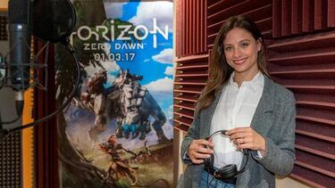 Michelle Jenner cuenta su experiencia tras doblar Horizon para PS4