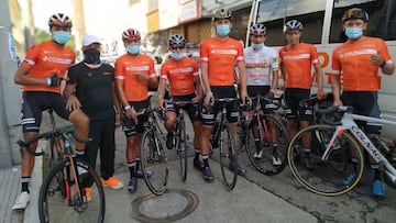 La sombra del Colnago CM, el equipo esperanza de Colombia