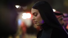 El detalle de Georgina de 440 euros en la presentación de Cristiano en Arabia Saudí