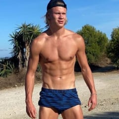 "Haaland es un bicho raro, come como un oso"