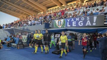 El Leganés congela sus precios ante el Atlético: 40-70 euros