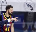 La venganza de Mirotic en uno de sus mejores partidos con el Barça