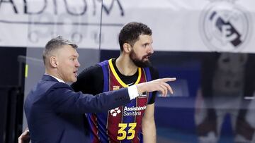 La venganza de Mirotic en uno de sus mejores partidos con el Barça