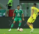Mahrez da el susto y fue ingresado en el hospital