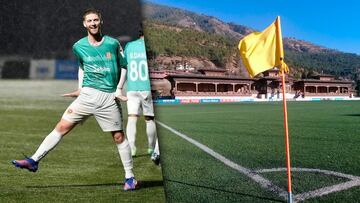 El futbolista de Primera Regional que se convirti¨® en una estrella en But¨¢n