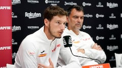 21/11/22 RUEDA DE PRENSA COPA DAVIS MALAGA TENIS 
Pablo Carreño 