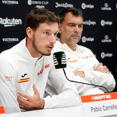 España - Croacia: fechas, horarios, TV y dónde ver la Copa Davis en directo online