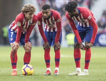 Griezmann, Lemar, Thomas