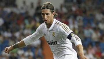 Ramos cumple hoy 200 partidos en Liga con el Madrid