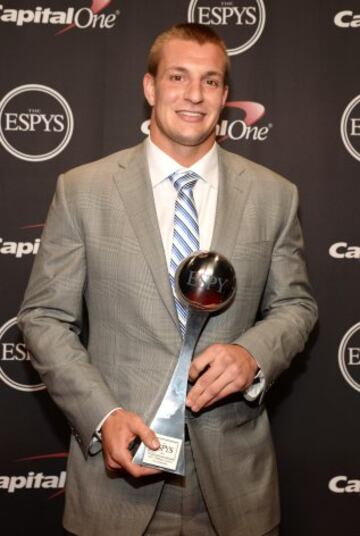 Rob Gronkowski, jugador de la NFL.