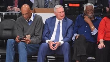 West: "El baloncesto superar¨¢ a todos los dem¨¢s deportes"