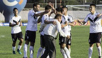 Santiago Morning derrotó a Unión La Calera en Quillota.