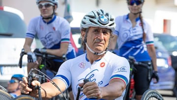 Halo de luz para Zanardi: no presentar¨ªa da?o axonal difuso