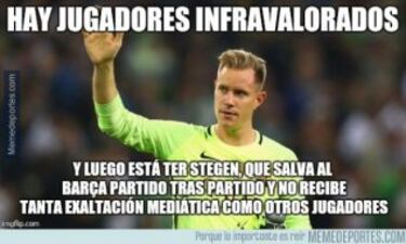 Los memes más divertidos del mal partido del Barcelona ante el Leganés