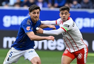 Oviedo - Girona en directo: LaLiga EA Sports hoy, en vivo
