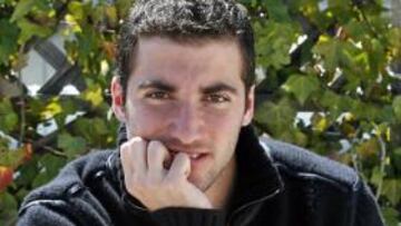 Higuaín: "En el Real Madrid estoy feliz y disfrutando"