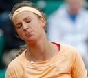 Azarenka, número uno del mundo, cae ante Cibulkova