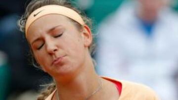 Azarenka, número uno del mundo, cae ante Cibulkova