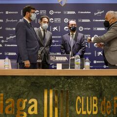 El Málaga aprueba sus cuentas con unas pérdidas de diez millones