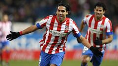 Falcao García, entre los fichajes más caros del Atlético de Madrid.